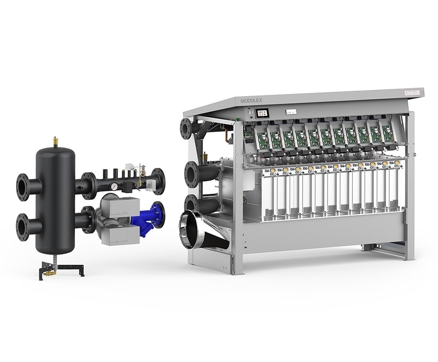 Modulex Machine modulex | DE VRIES Warmte & Stoomtechniek BV